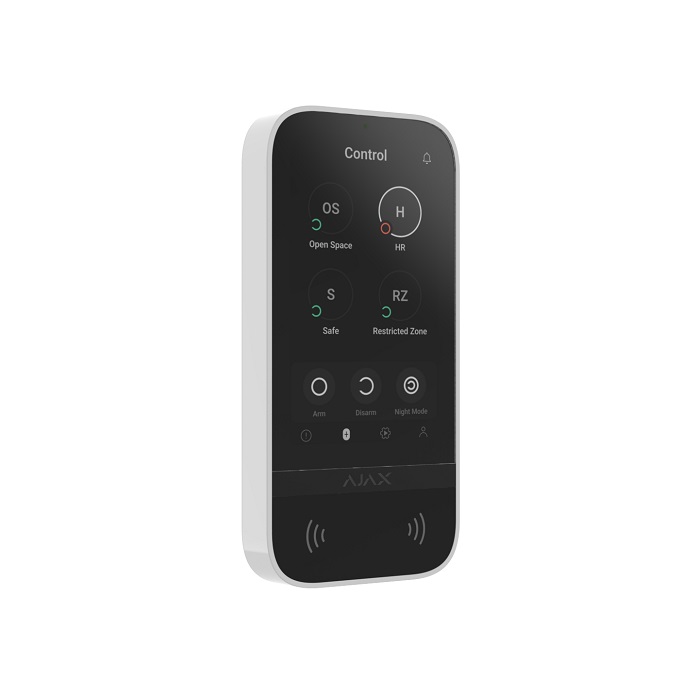 20.52.125.221 KeyPad Touch Screen White - Image 1