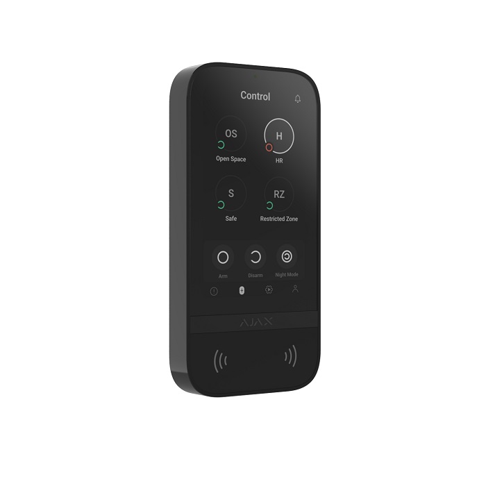 20.52.599.221 KeyPad Touch Screen Black - Image 1