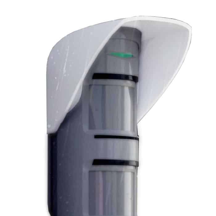 l3joxb58tjs2wvovx07v Hood For Motion Protect Outdoor White - Image 1